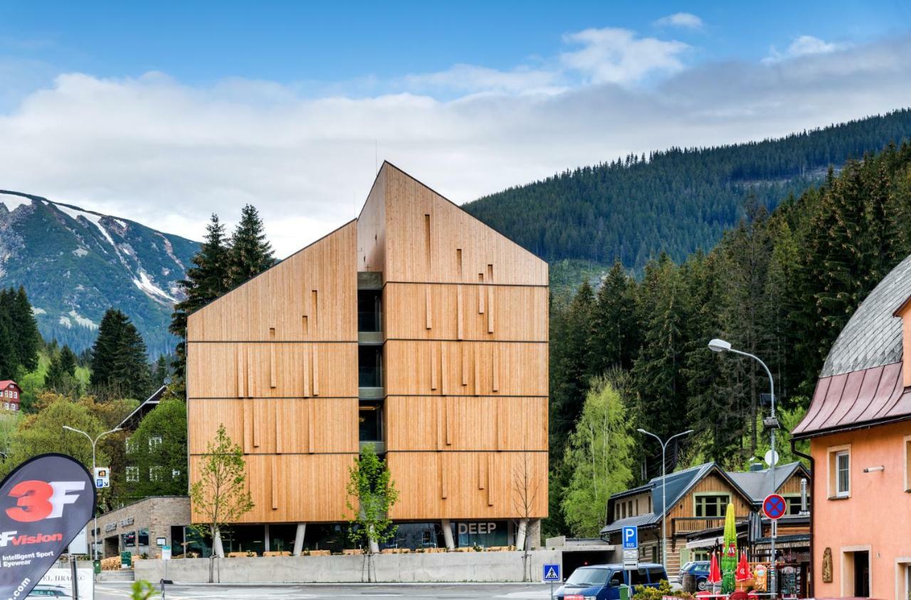 Hotel Pecr Deep Pec pod Sněžkou Exterior foto